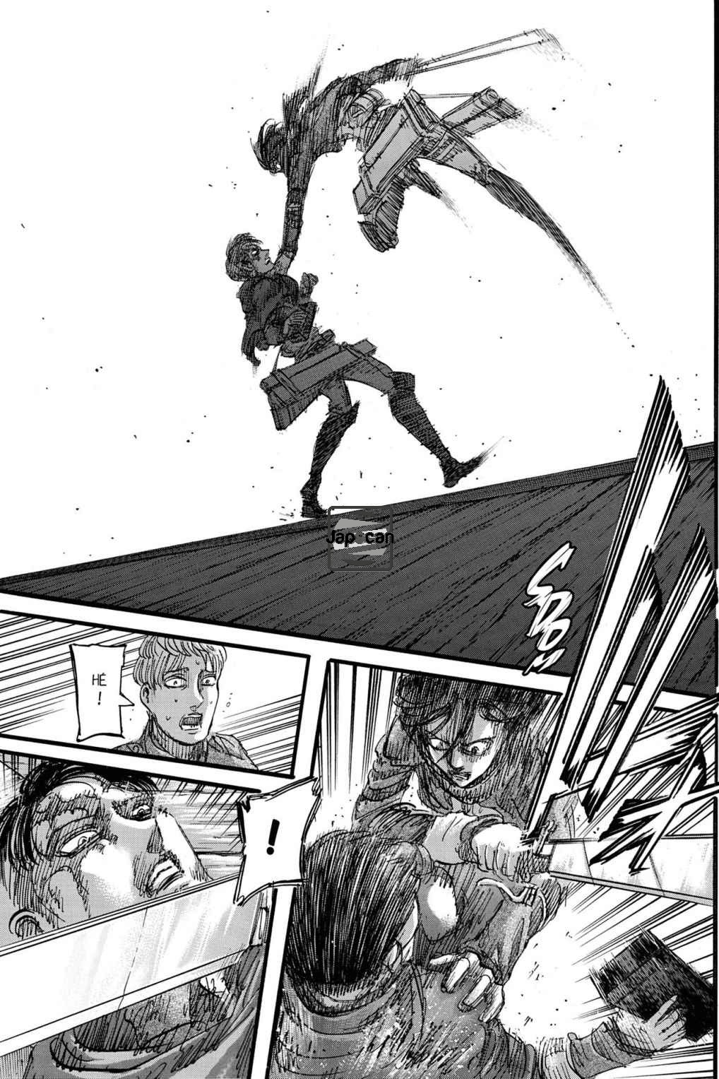 Read Shingeki no Kyojin FRANCAIS Manga Online