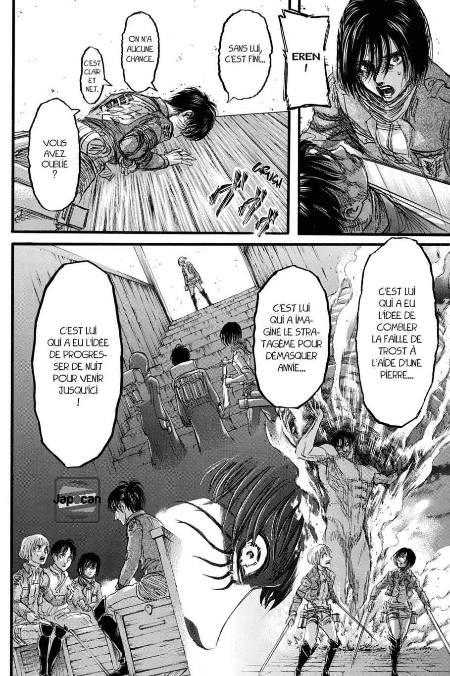 Read Shingeki no Kyojin FRANCAIS Manga Online