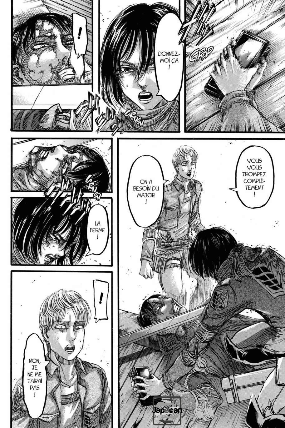 Read Shingeki no Kyojin FRANCAIS Manga Online