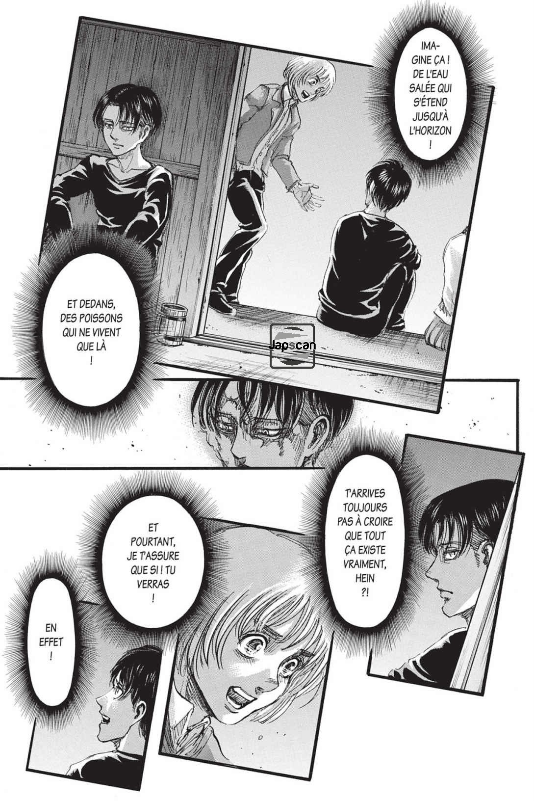 Read Shingeki no Kyojin FRANCAIS Manga Online