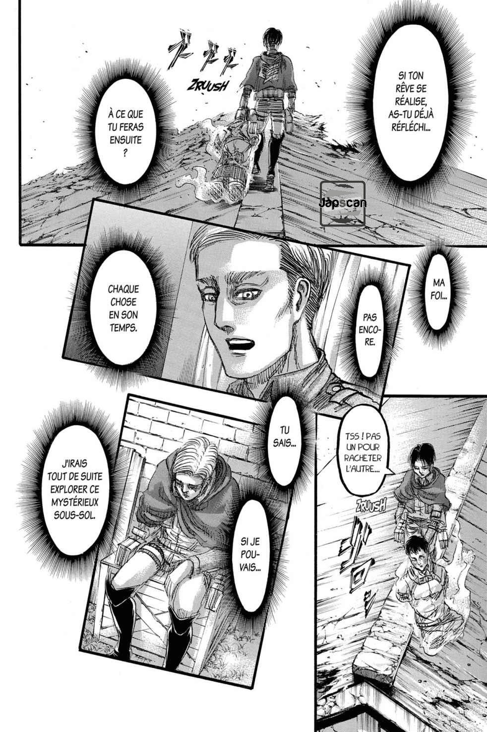 Read Shingeki no Kyojin FRANCAIS Manga Online
