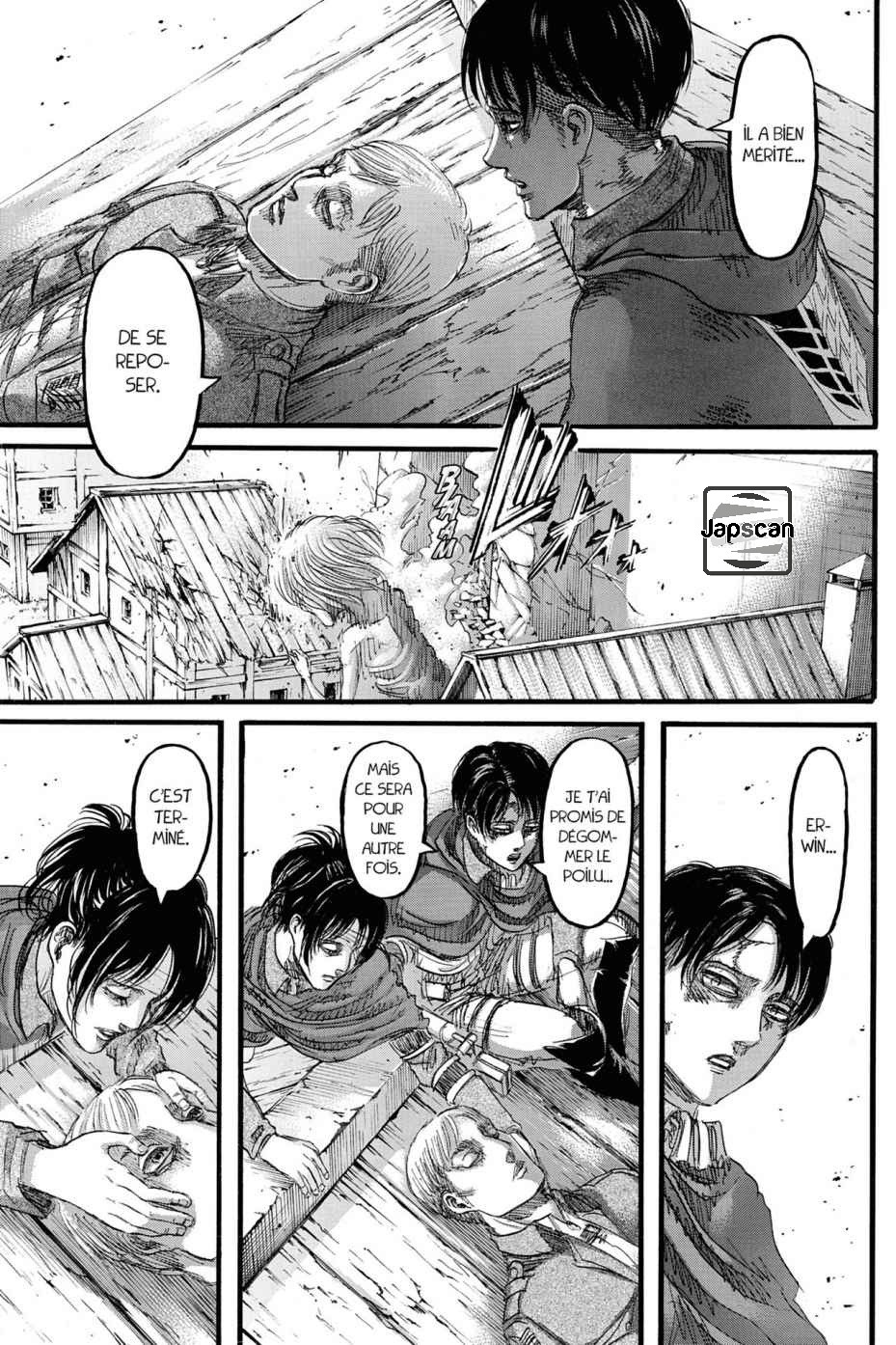 Read Shingeki no Kyojin FRANCAIS Manga Online