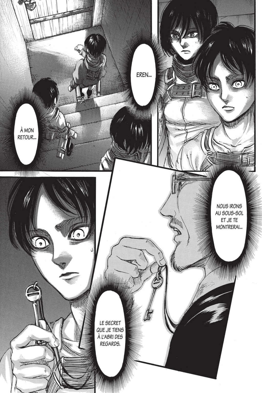 Read Shingeki no Kyojin FRANCAIS Manga Online