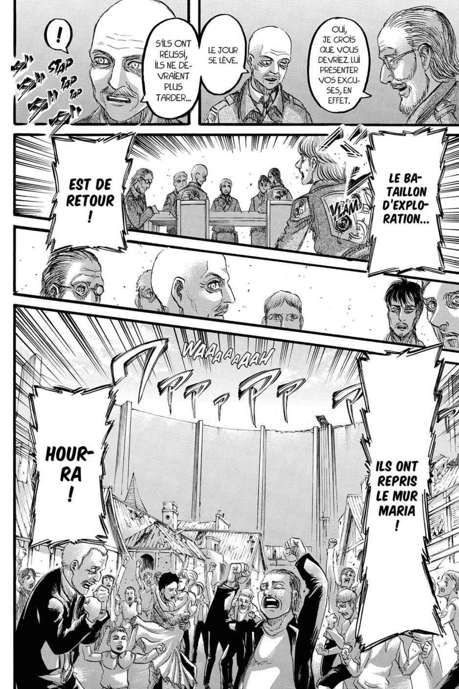 Read Shingeki no Kyojin FRANCAIS Manga Online