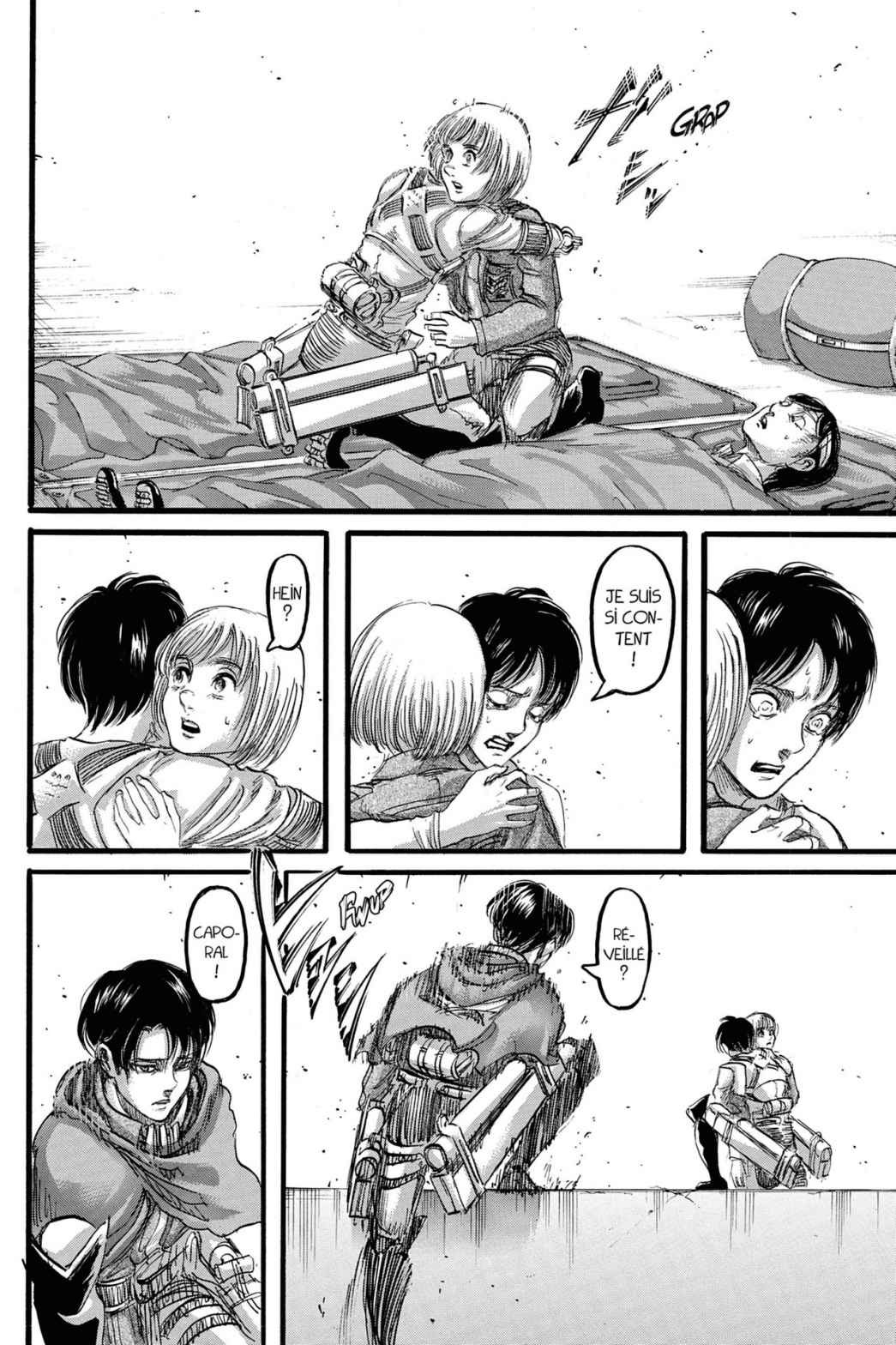 Read Shingeki no Kyojin FRANCAIS Manga Online