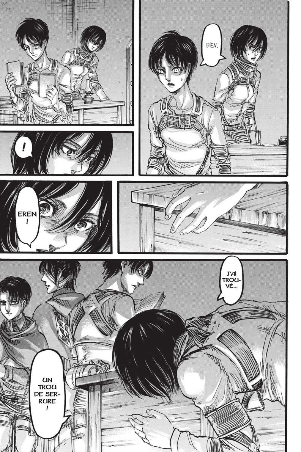 Read Shingeki no Kyojin FRANCAIS Manga Online