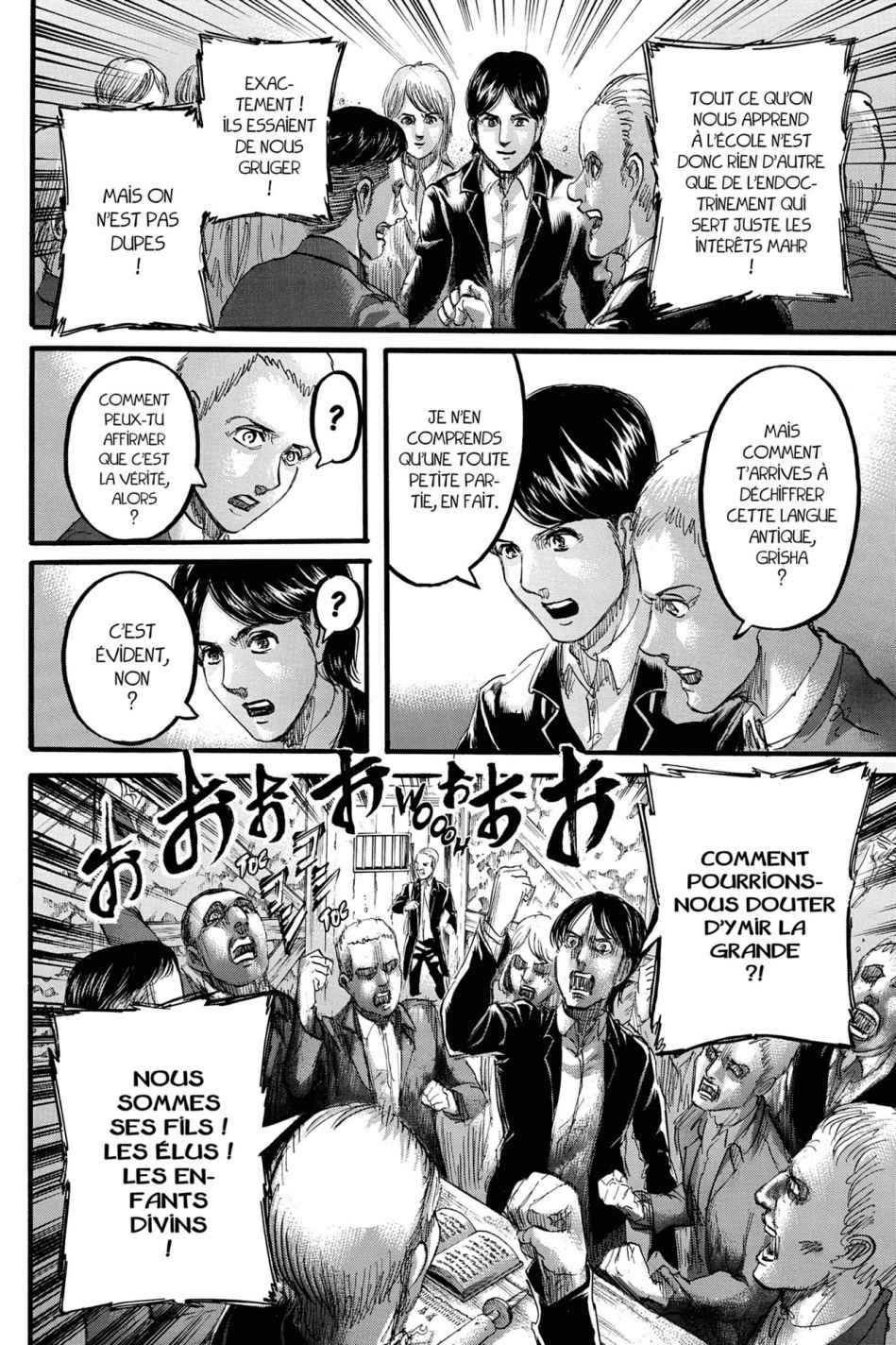 Read Shingeki no Kyojin FRANCAIS Manga Online