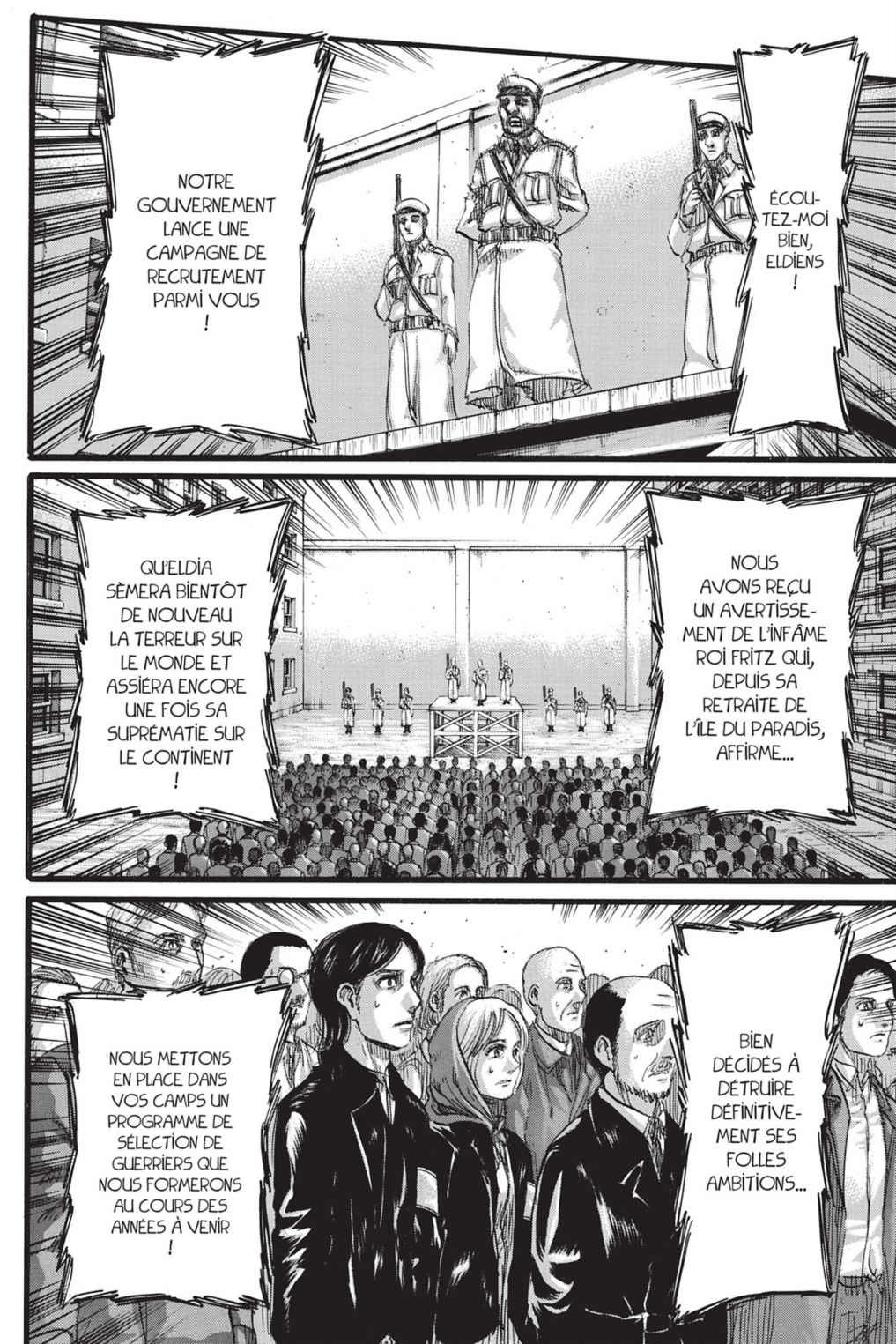 Read Shingeki no Kyojin FRANCAIS Manga Online