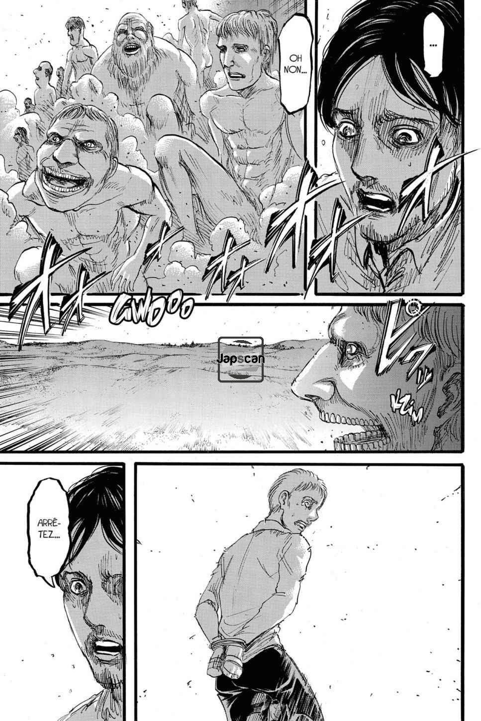 Read Shingeki no Kyojin FRANCAIS Manga Online