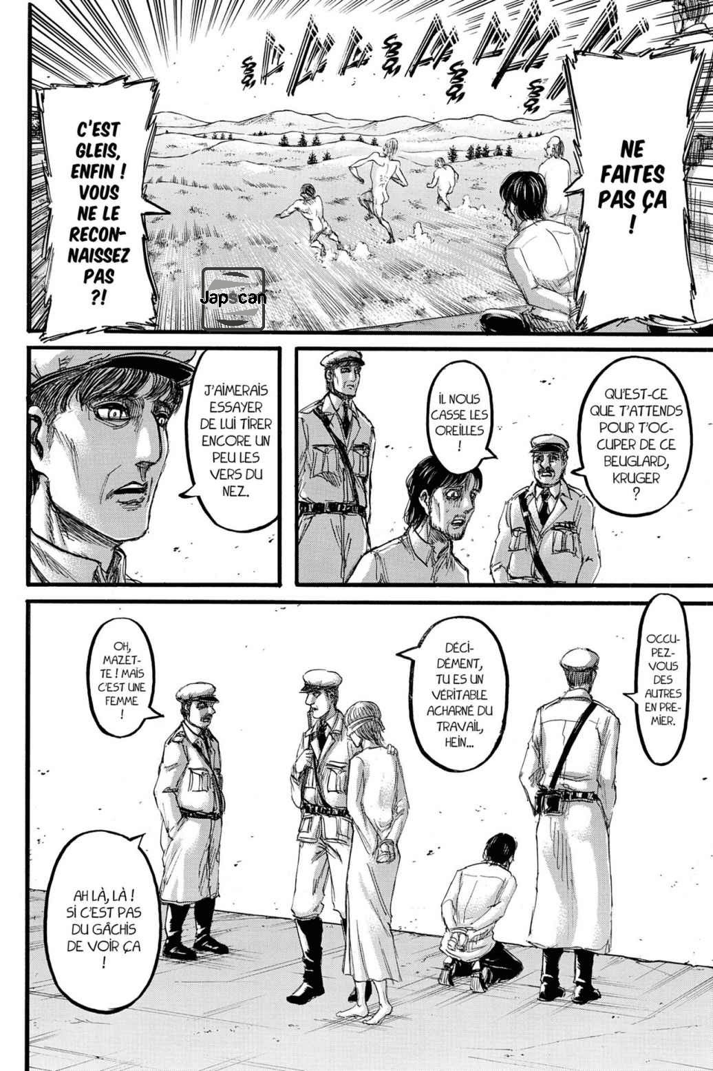 Read Shingeki no Kyojin FRANCAIS Manga Online