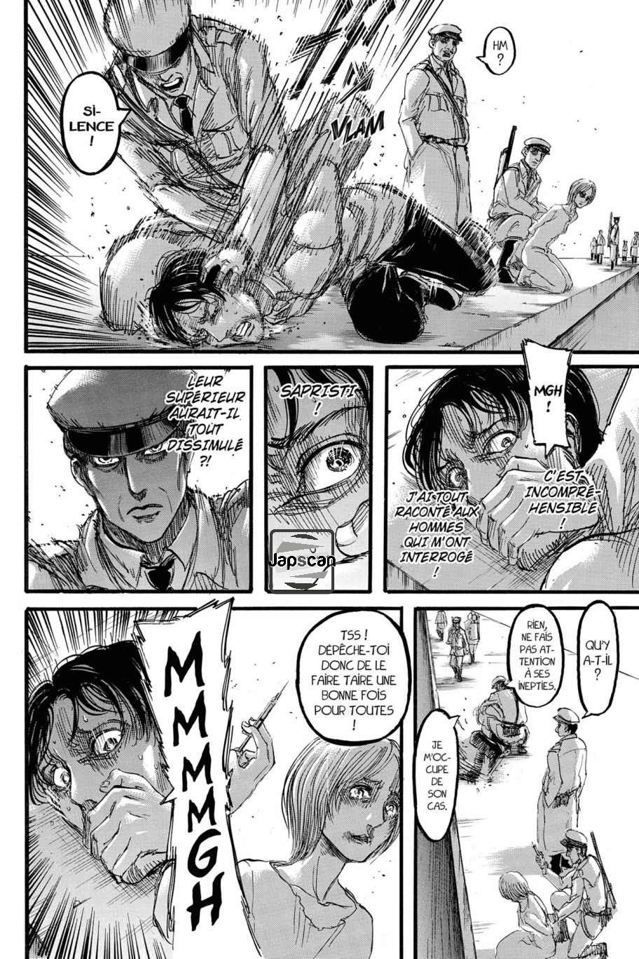Read Shingeki no Kyojin FRANCAIS Manga Online