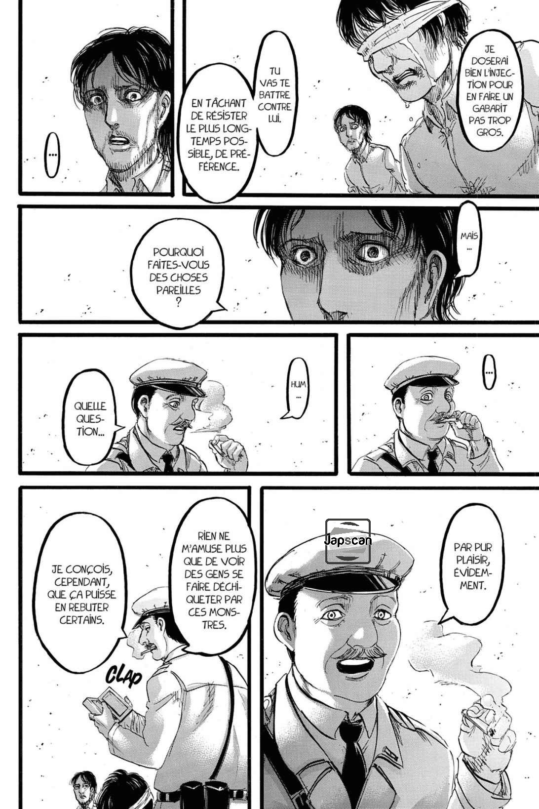 Read Shingeki no Kyojin FRANCAIS Manga Online