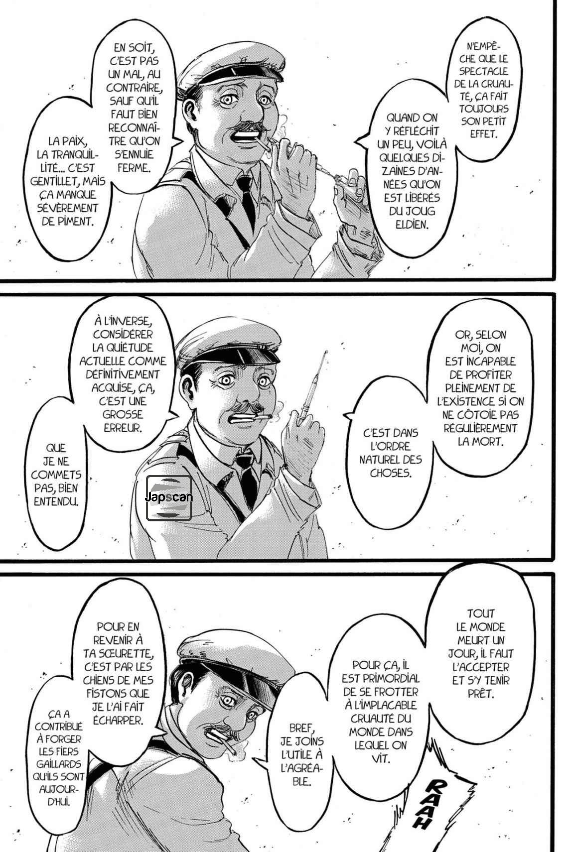 Read Shingeki no Kyojin FRANCAIS Manga Online