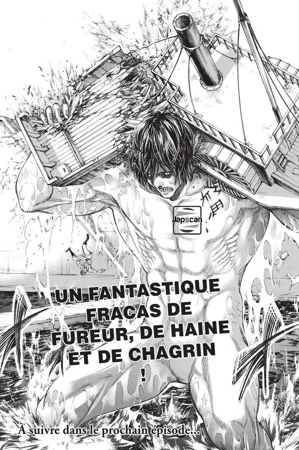 Read Shingeki no Kyojin FRANCAIS Manga Online