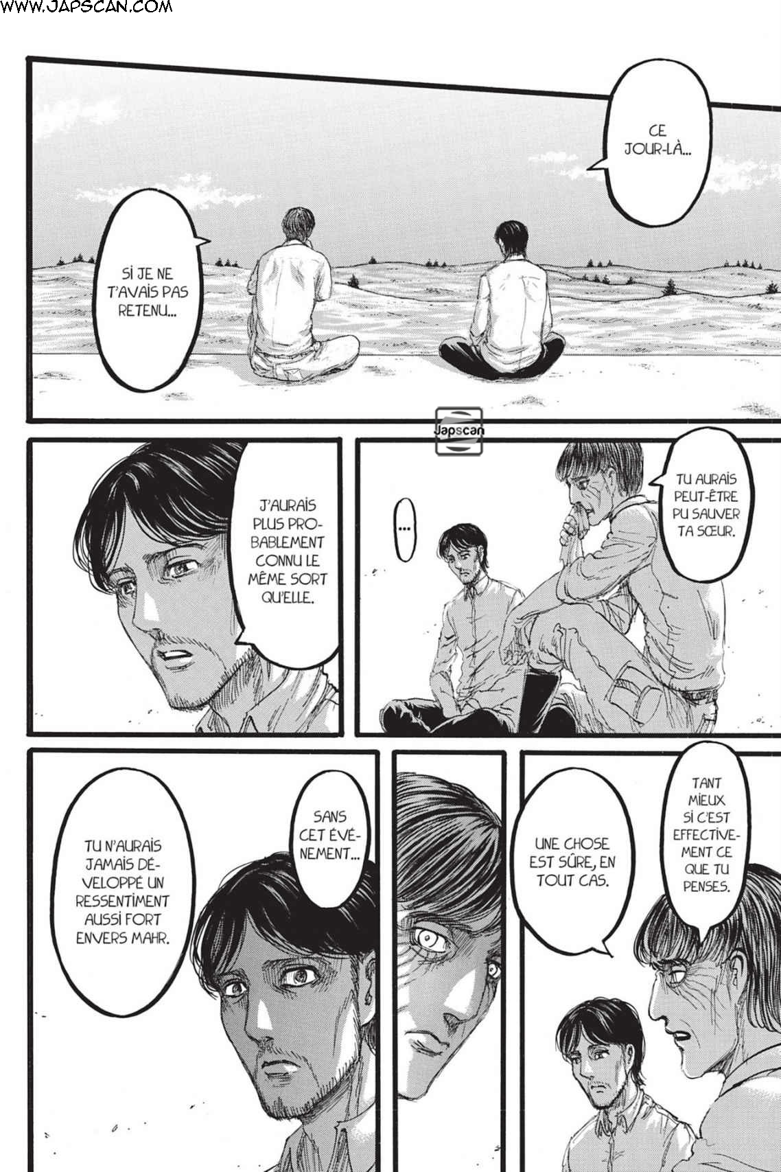 Read Shingeki no Kyojin FRANCAIS Manga Online