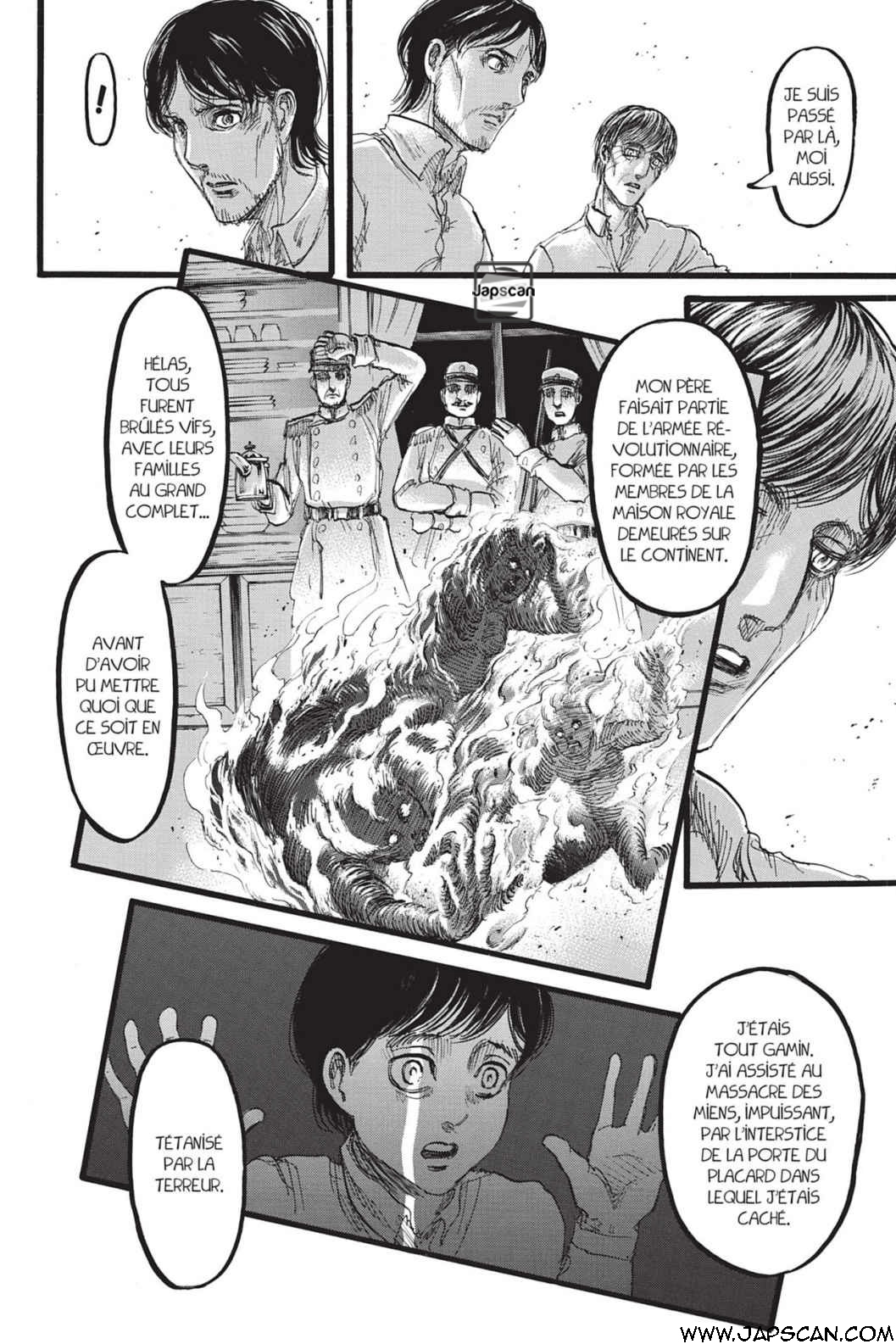 Read Shingeki no Kyojin FRANCAIS Manga Online