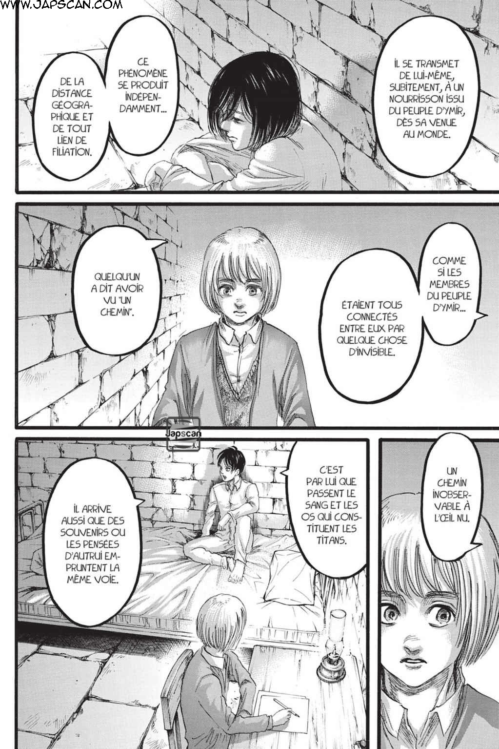 Read Shingeki no Kyojin FRANCAIS Manga Online