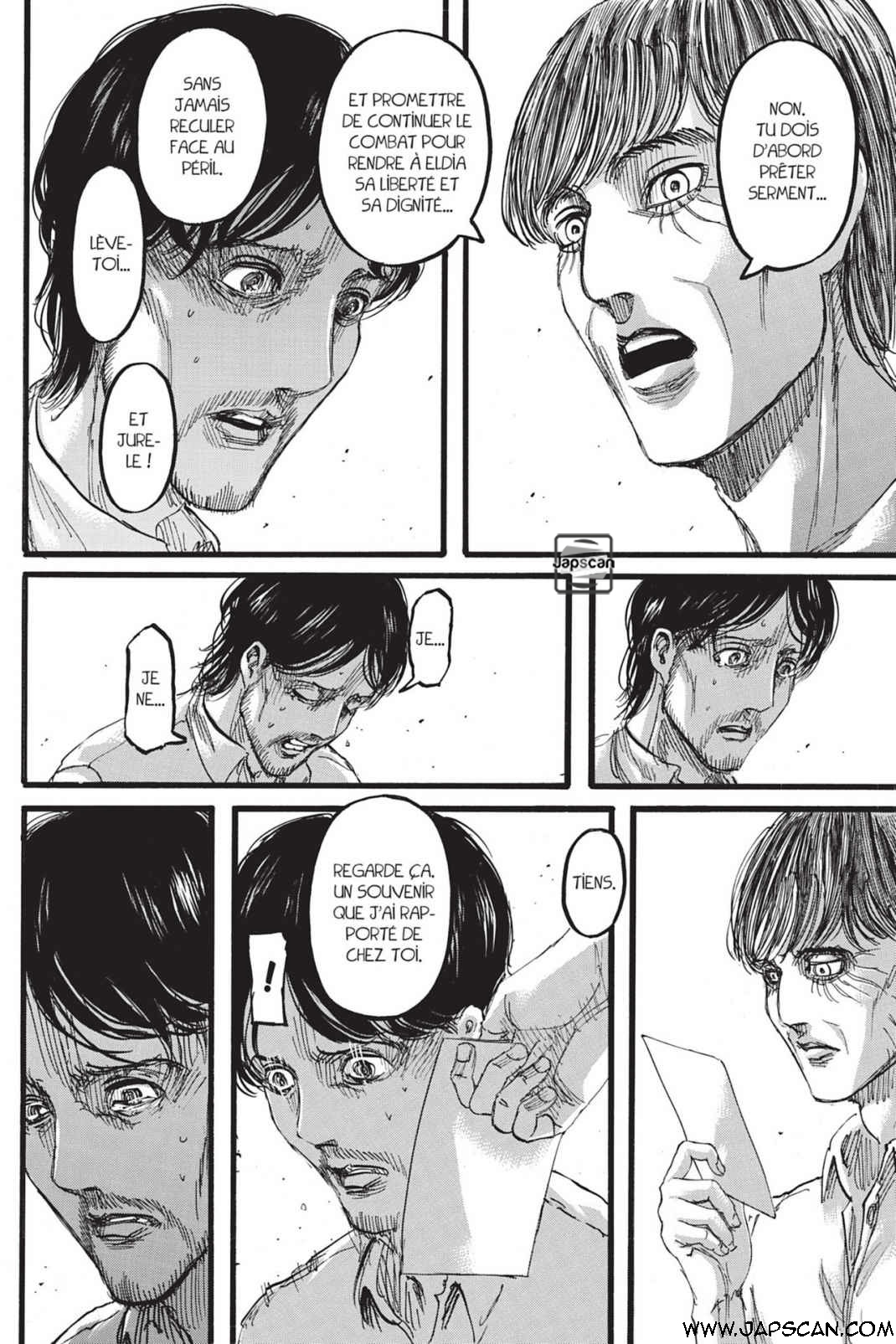 Read Shingeki no Kyojin FRANCAIS Manga Online