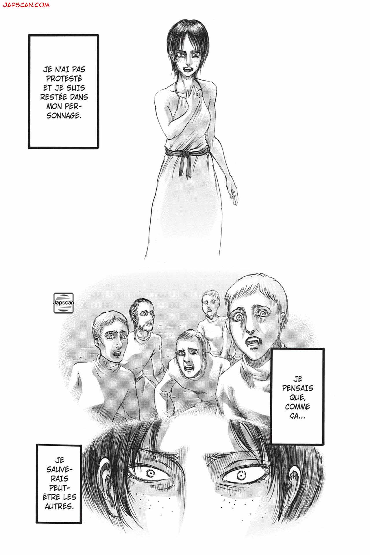 Read Shingeki no Kyojin FRANCAIS Manga Online