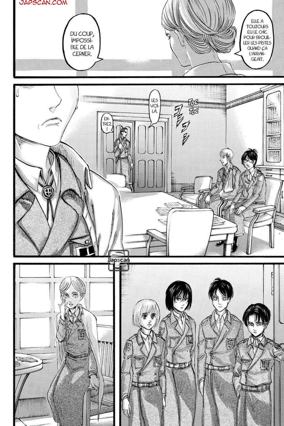 Read Shingeki no Kyojin FRANCAIS Manga Online