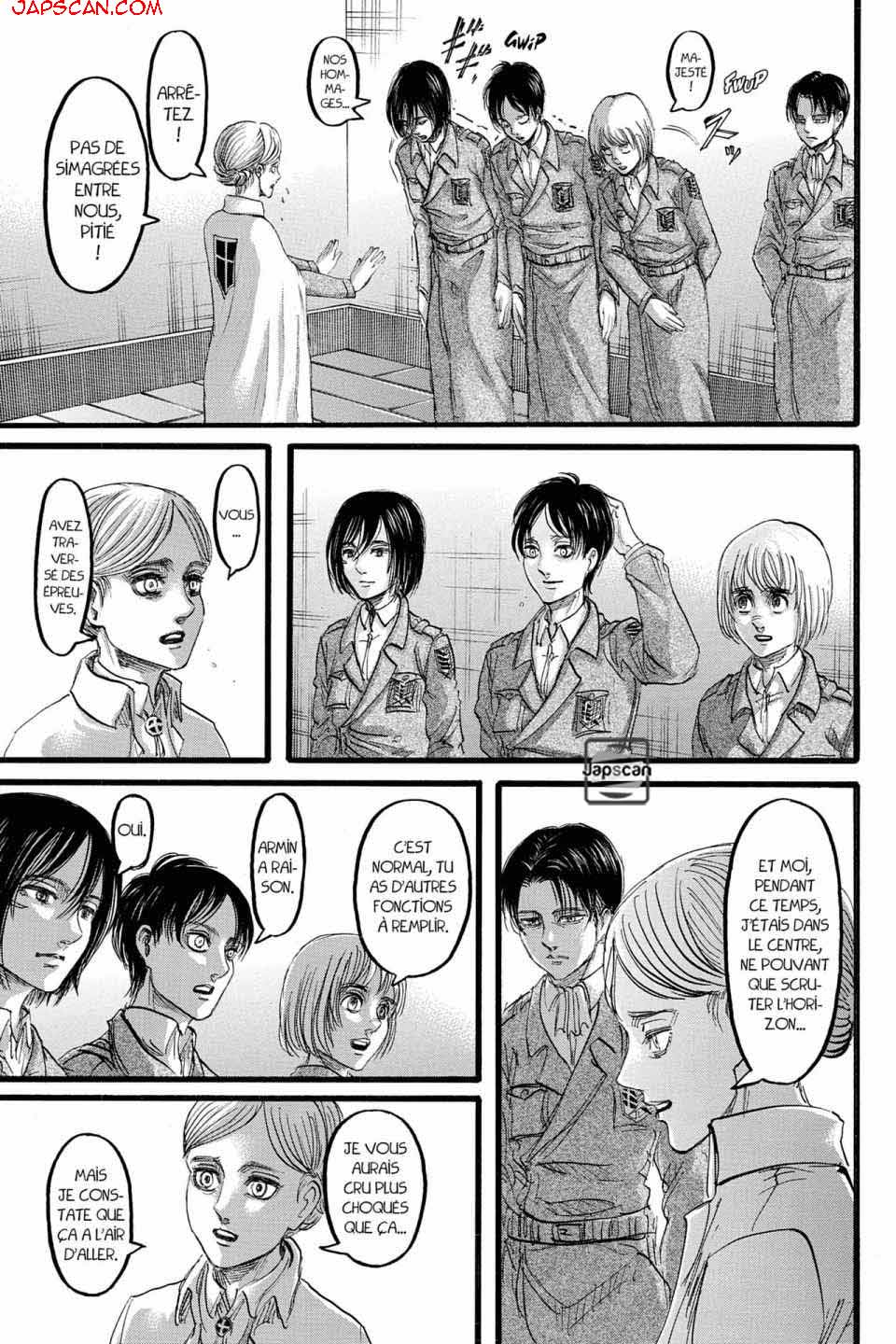 Read Shingeki no Kyojin FRANCAIS Manga Online