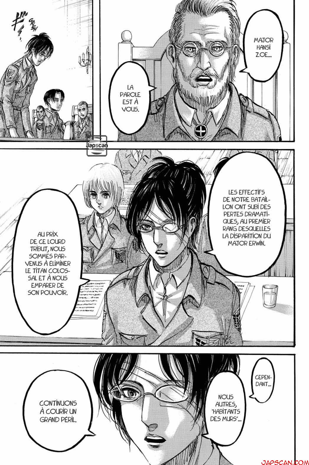 Read Shingeki no Kyojin FRANCAIS Manga Online