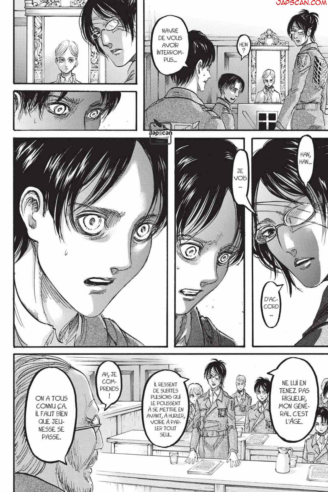 Read Shingeki no Kyojin FRANCAIS Manga Online