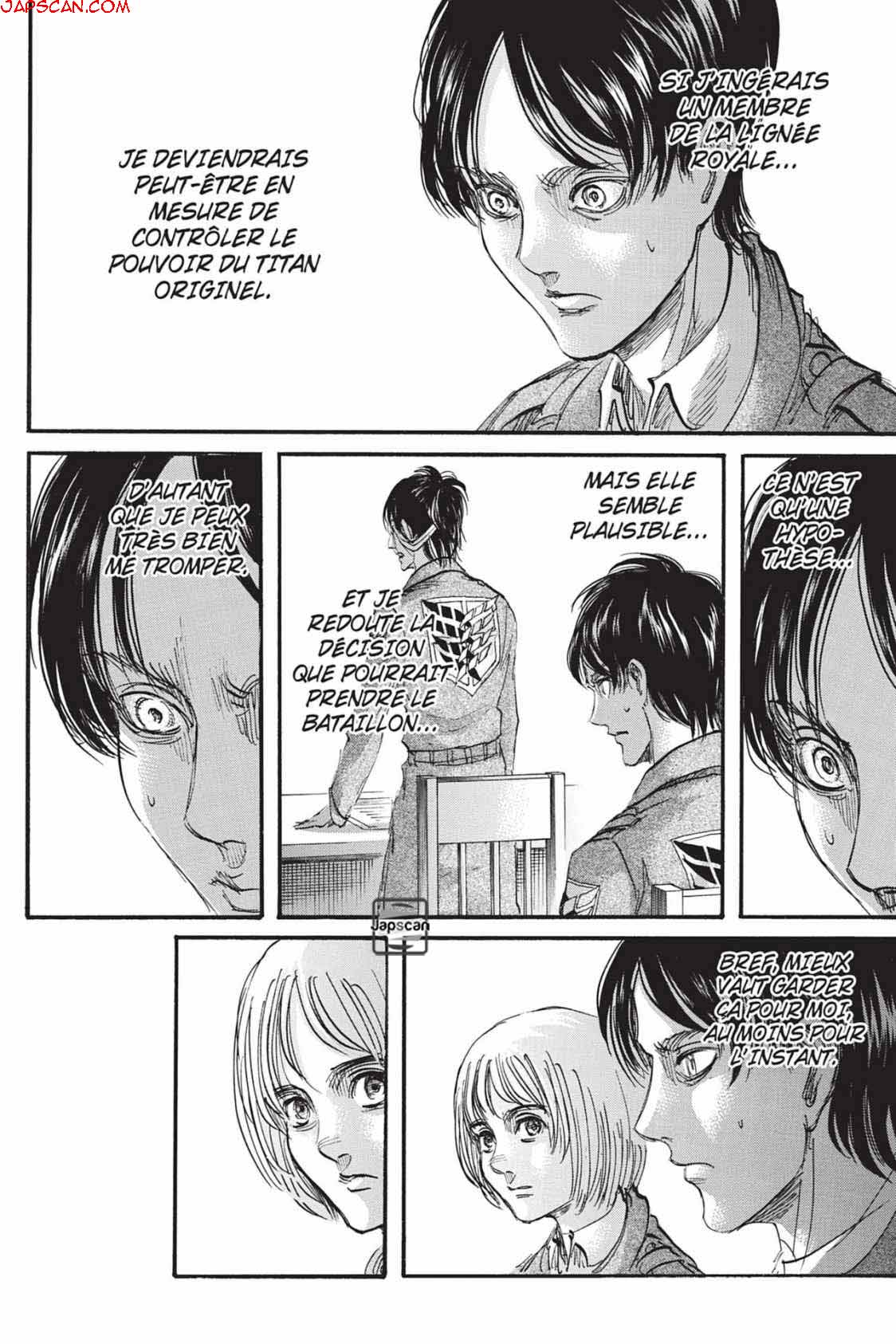 Read Shingeki no Kyojin FRANCAIS Manga Online