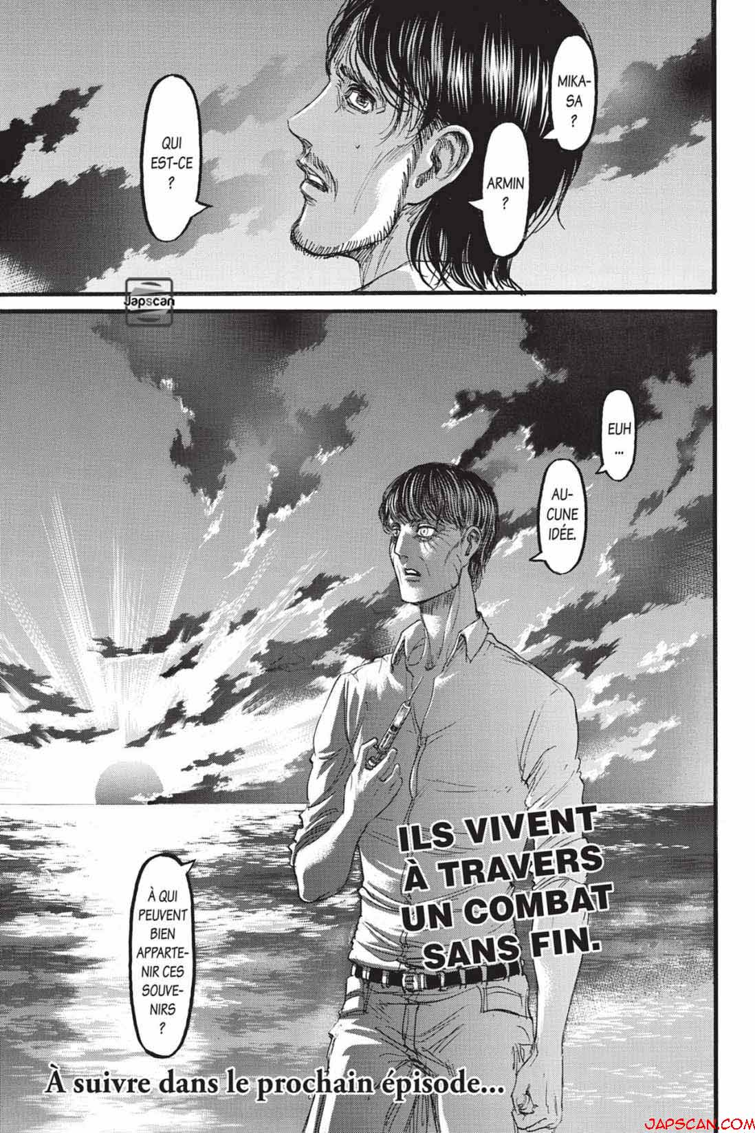 Read Shingeki no Kyojin FRANCAIS Manga Online