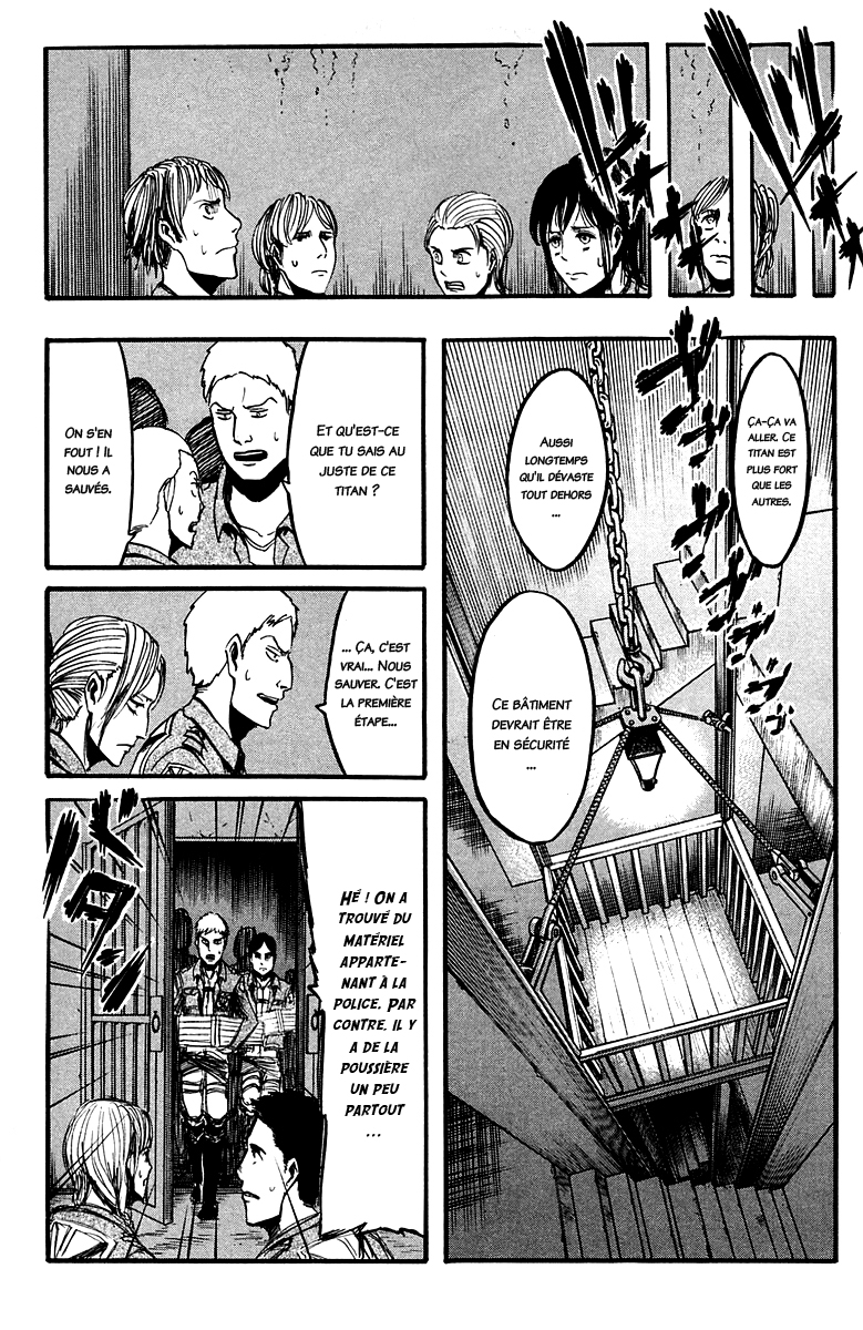Read Shingeki no Kyojin FRANCAIS Manga Online
