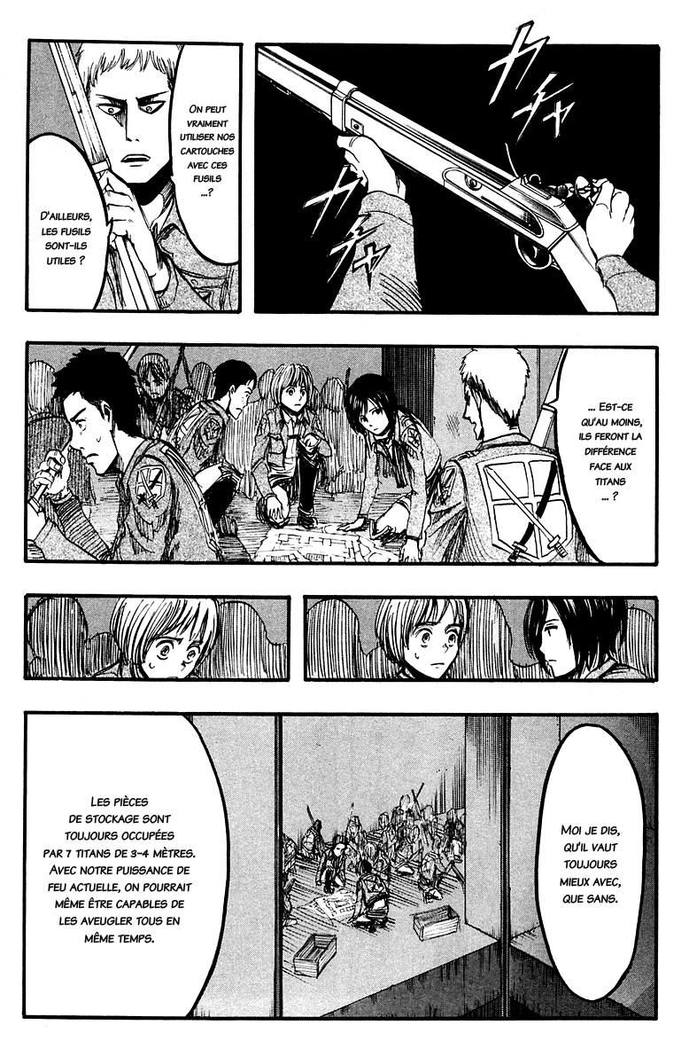 Read Shingeki no Kyojin FRANCAIS Manga Online