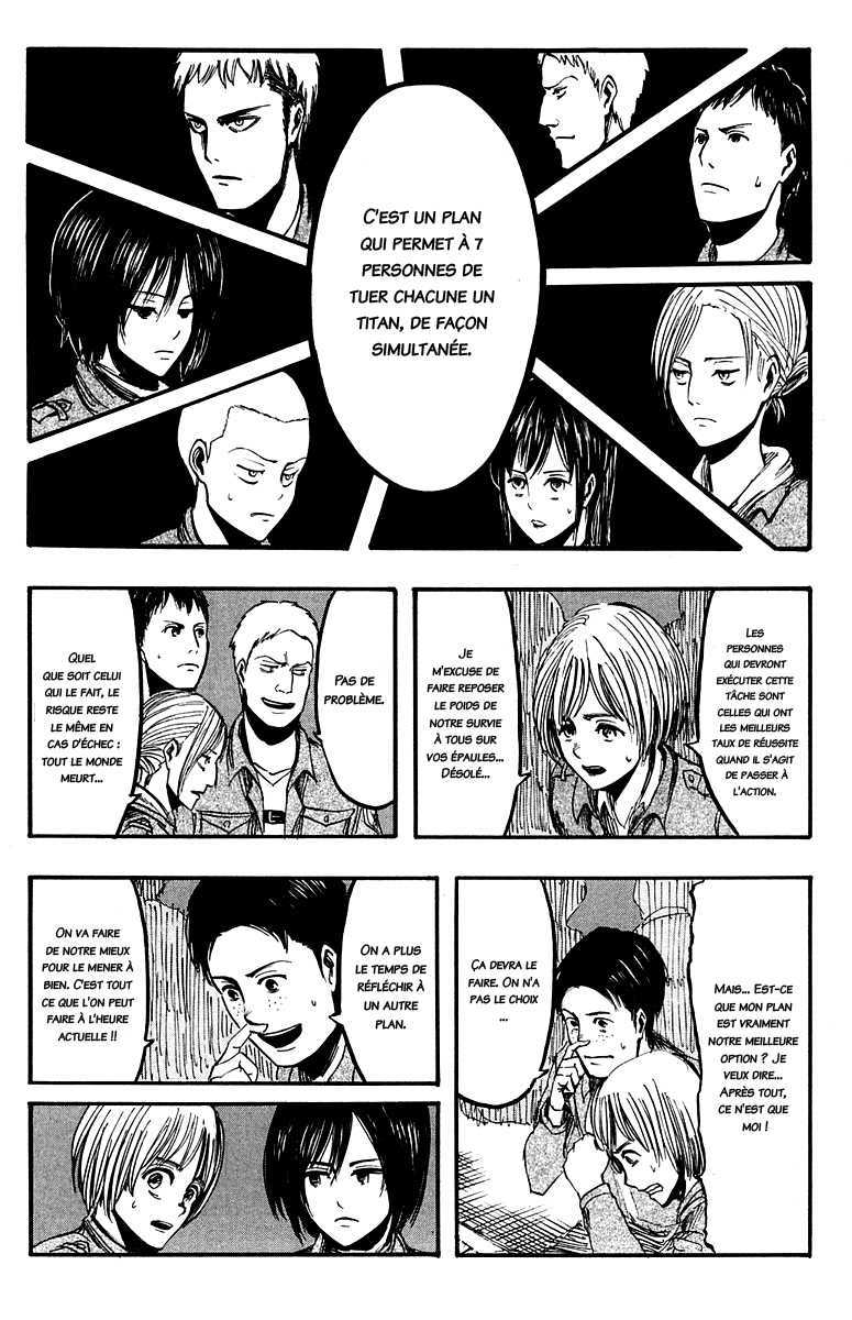 Read Shingeki no Kyojin FRANCAIS Manga Online