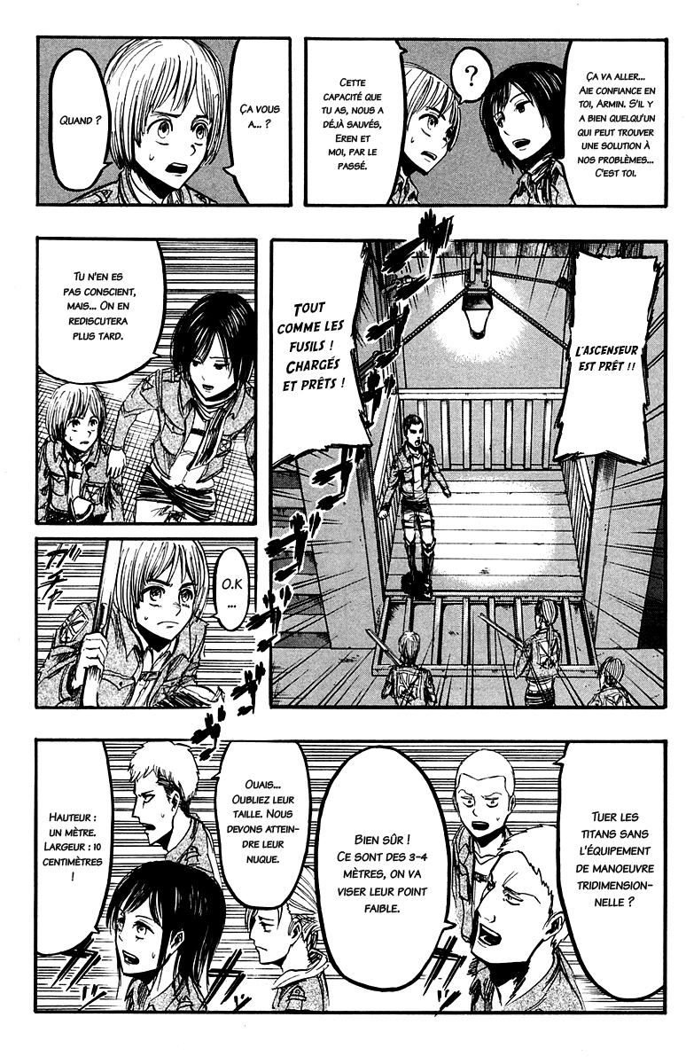 Read Shingeki no Kyojin FRANCAIS Manga Online