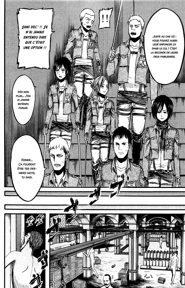 Read Shingeki no Kyojin FRANCAIS Manga Online