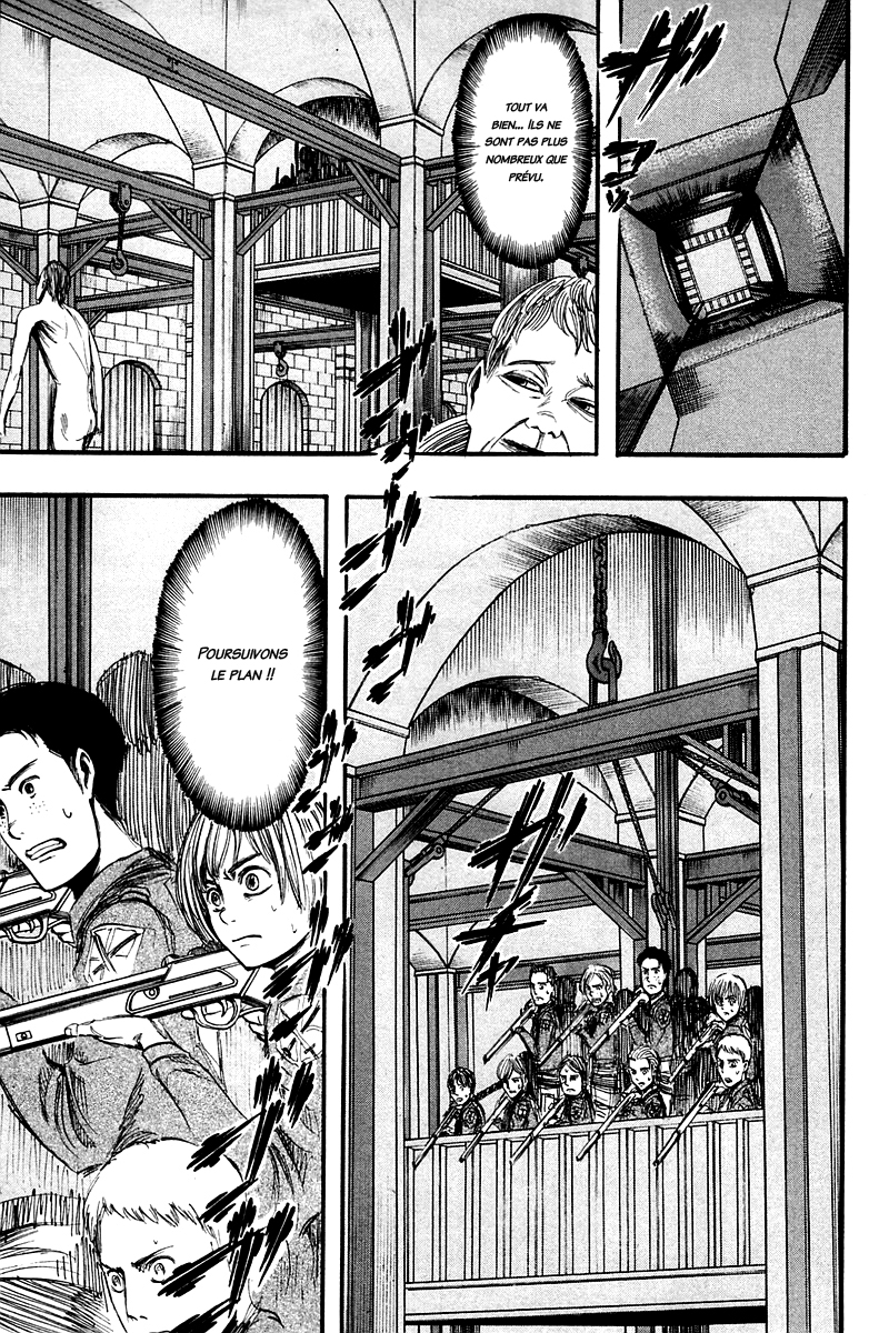 Read Shingeki no Kyojin FRANCAIS Manga Online