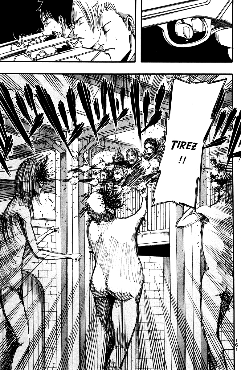 Read Shingeki no Kyojin FRANCAIS Manga Online