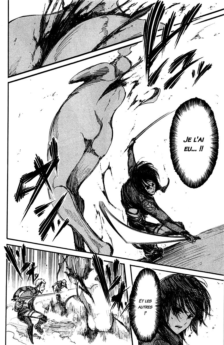 Read Shingeki no Kyojin FRANCAIS Manga Online