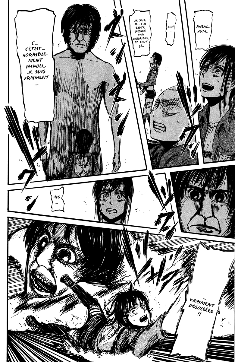 Read Shingeki no Kyojin FRANCAIS Manga Online