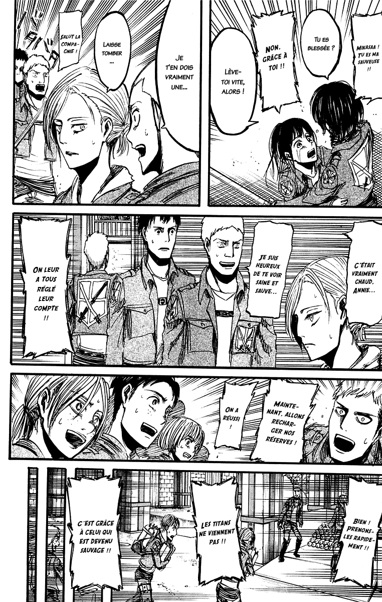 Read Shingeki no Kyojin FRANCAIS Manga Online