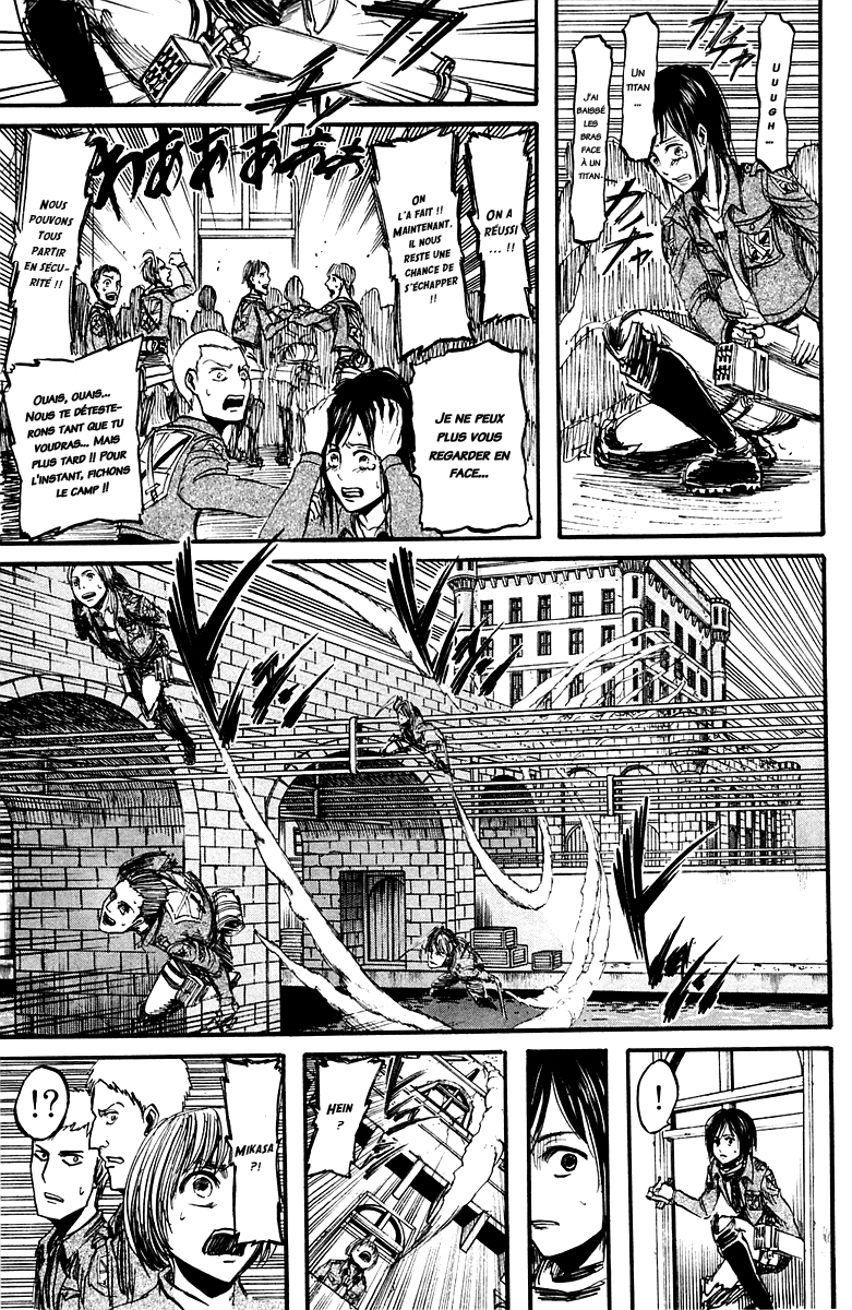 Read Shingeki no Kyojin FRANCAIS Manga Online