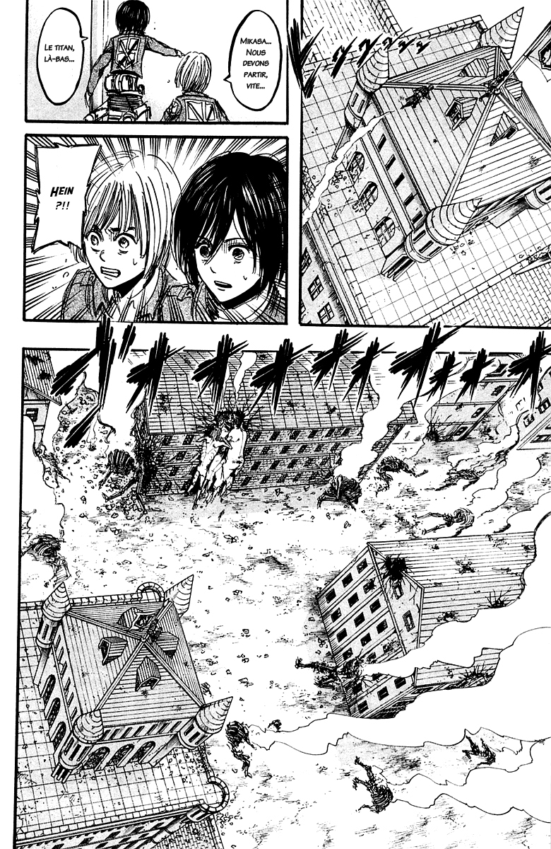 Read Shingeki no Kyojin FRANCAIS Manga Online