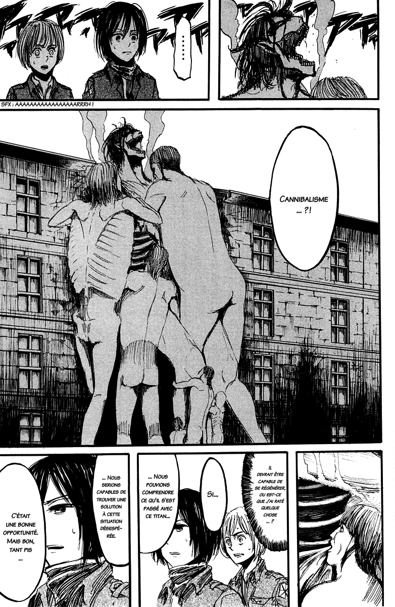 Read Shingeki no Kyojin FRANCAIS Manga Online