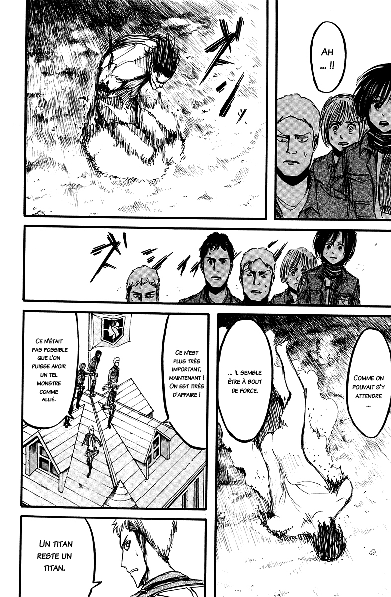 Read Shingeki no Kyojin FRANCAIS Manga Online