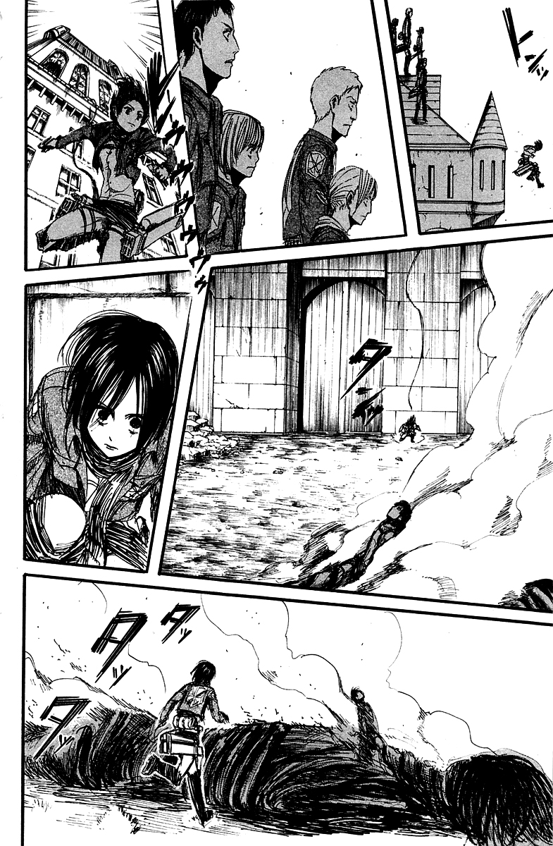 Read Shingeki no Kyojin FRANCAIS Manga Online