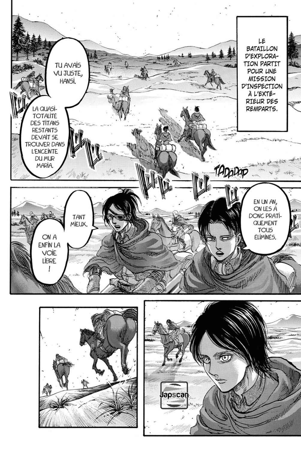 Read Shingeki no Kyojin FRANCAIS Manga Online