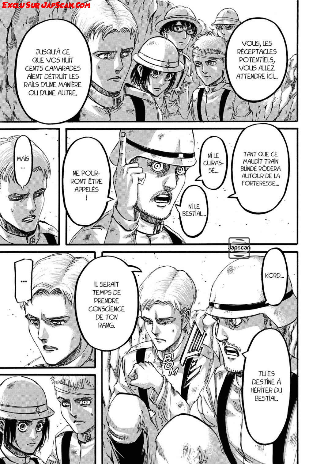 Read Shingeki no Kyojin FRANCAIS Manga Online