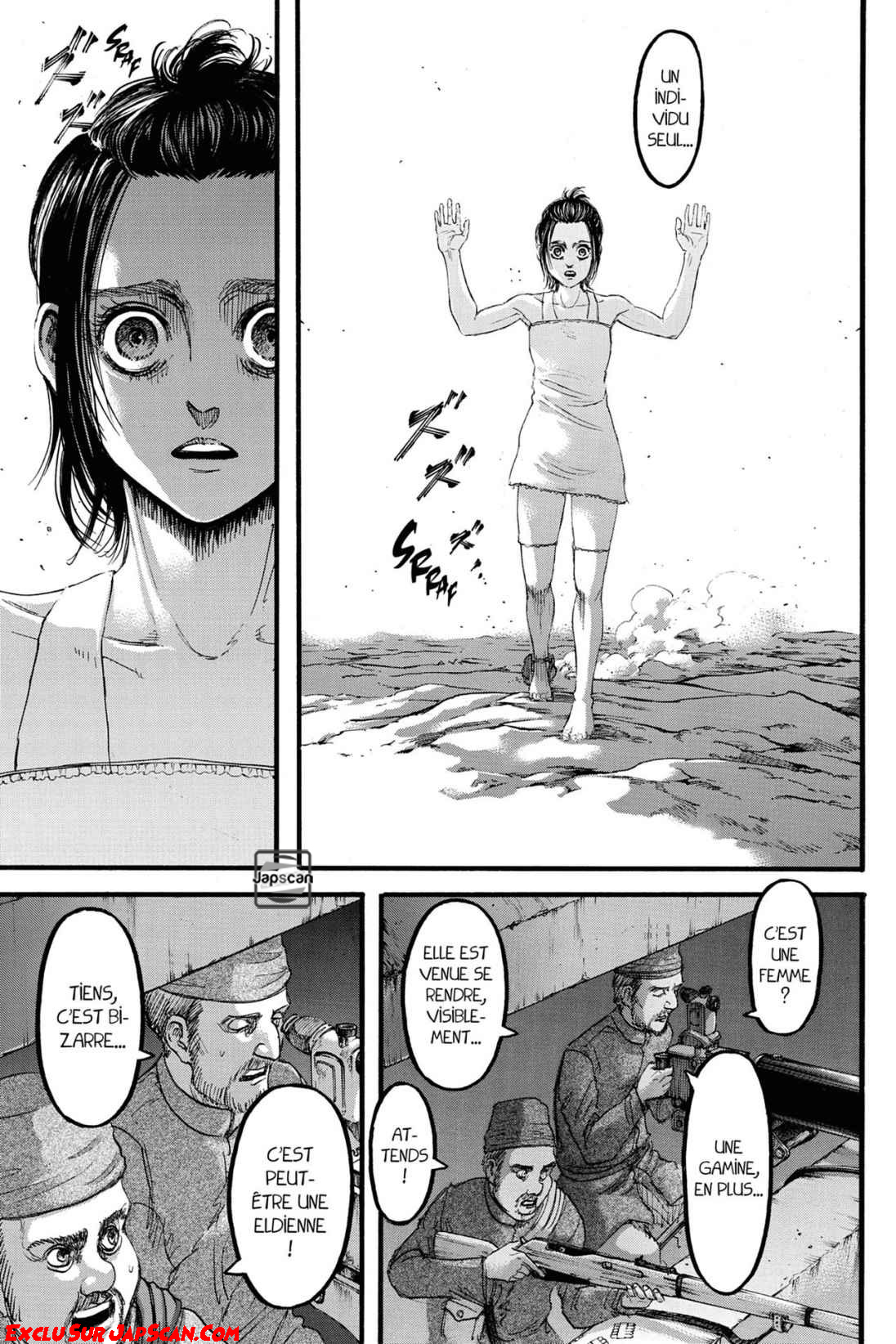 Read Shingeki no Kyojin FRANCAIS Manga Online