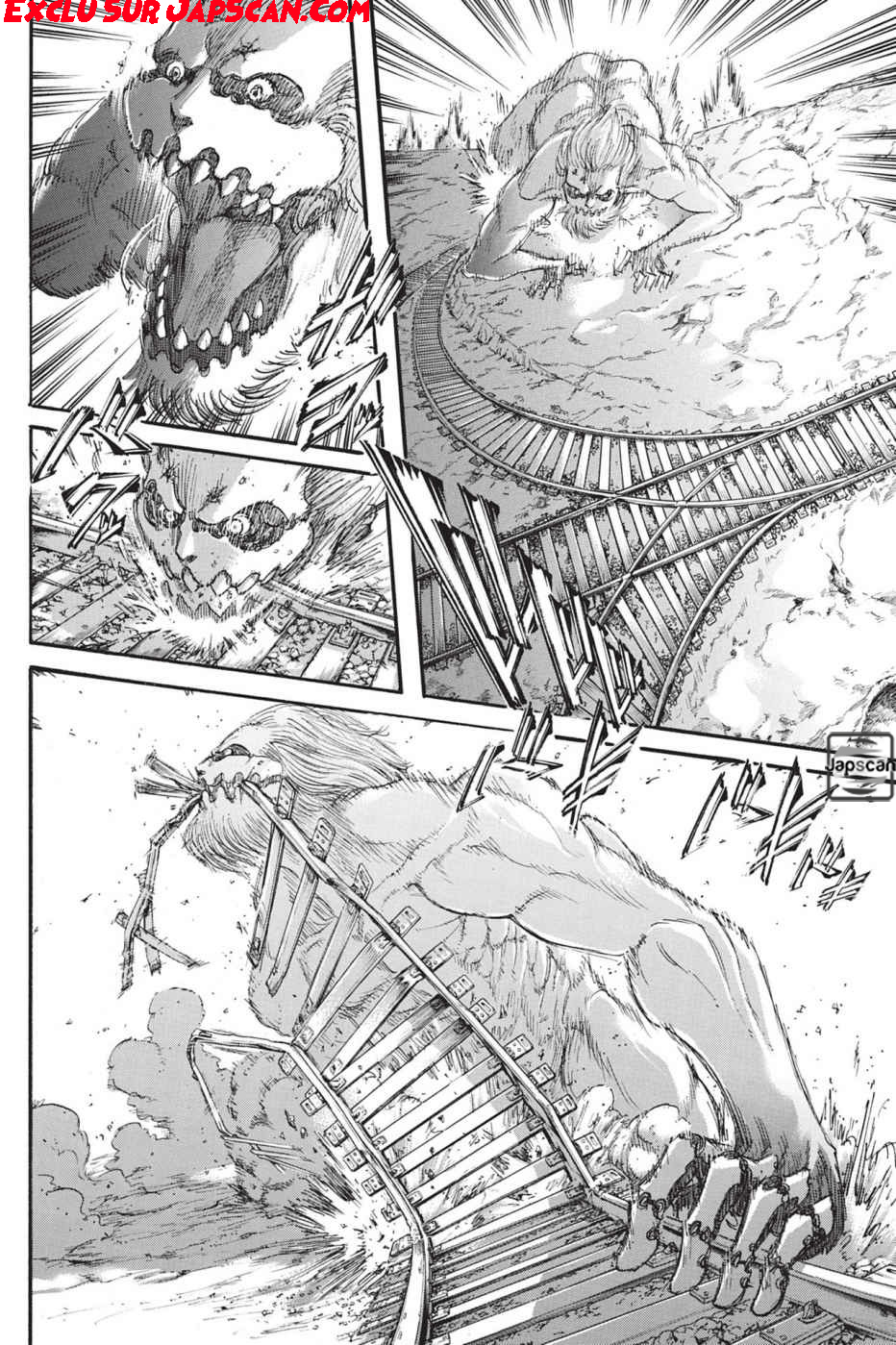 Read Shingeki no Kyojin FRANCAIS Manga Online