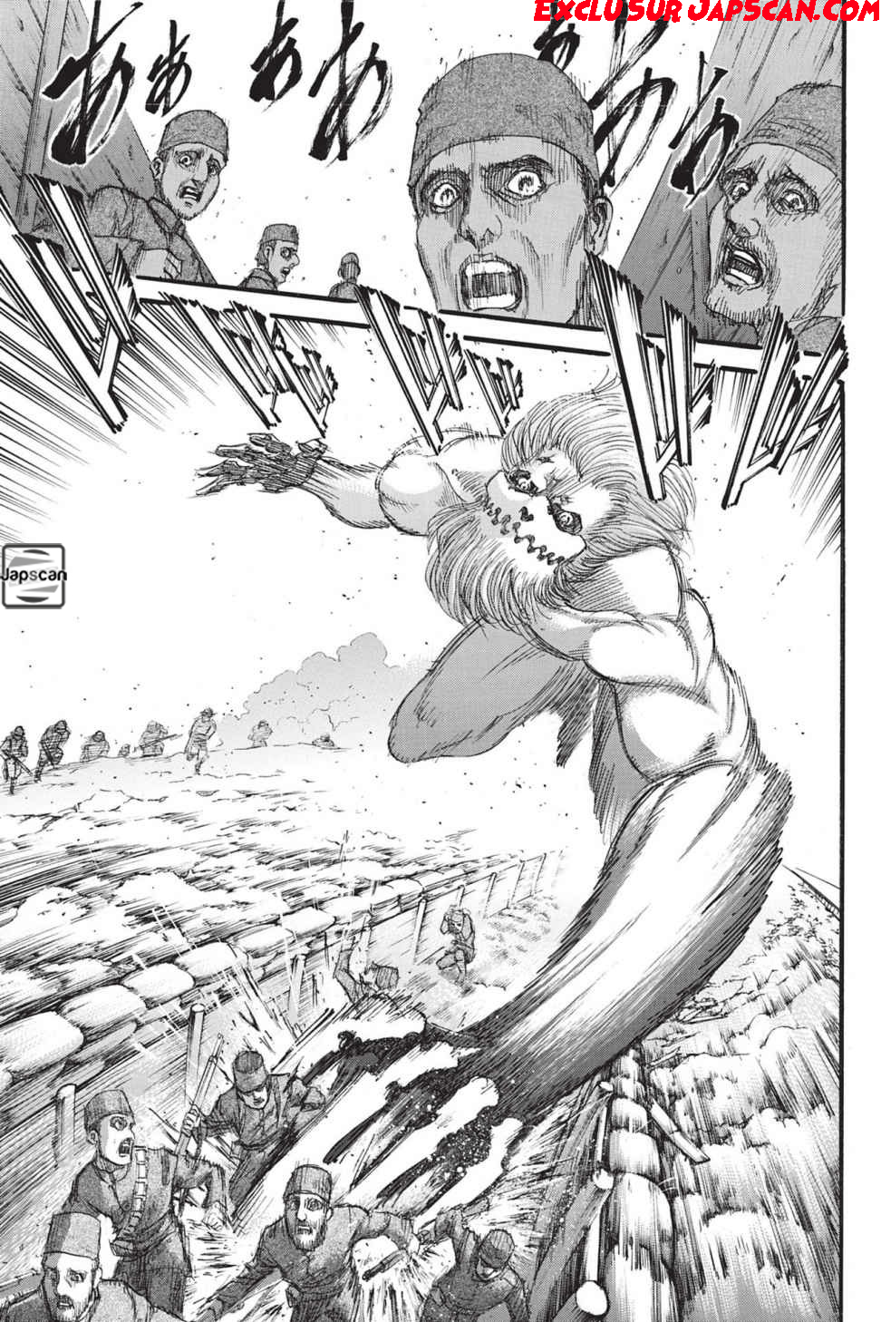 Read Shingeki no Kyojin FRANCAIS Manga Online