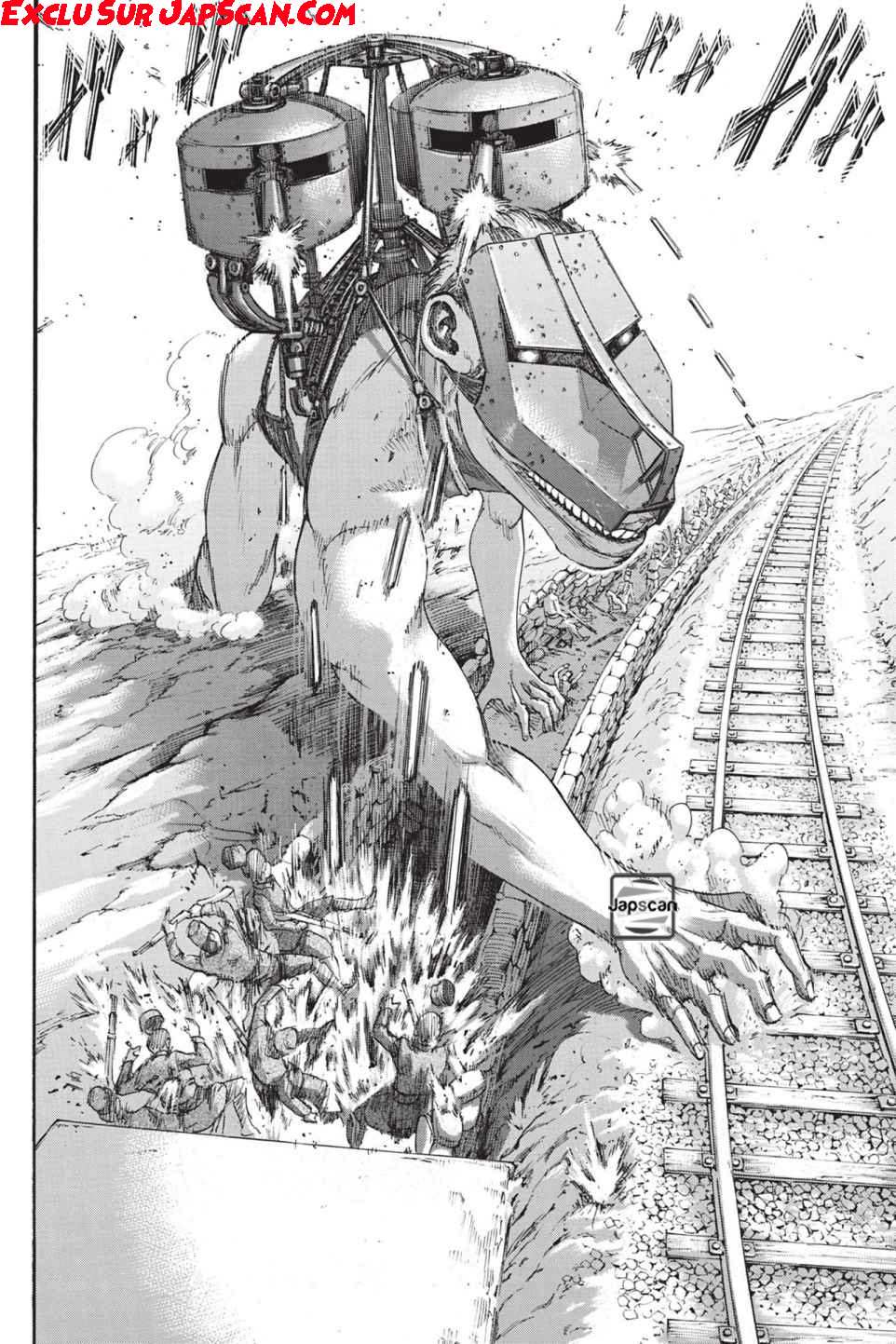 Read Shingeki no Kyojin FRANCAIS Manga Online